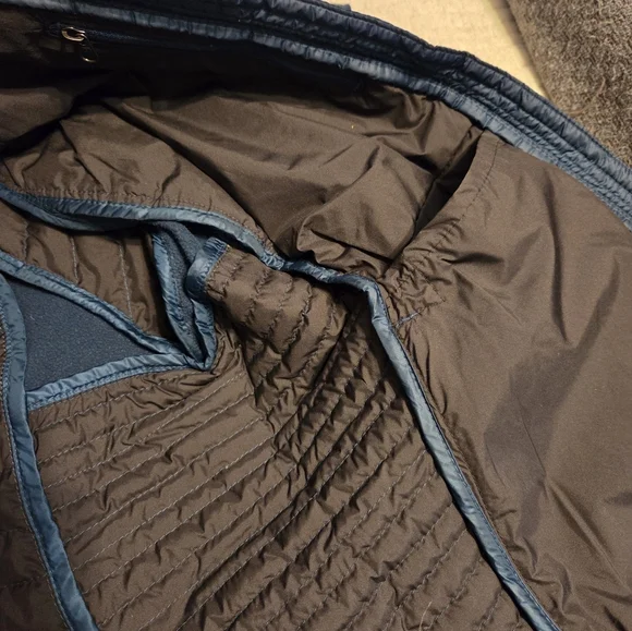 Eddie Bauer Microtherm Down Hooded Womens Jacket - Picture 10 of 11